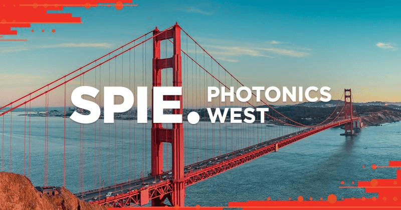 SPIE Photonics West commences on the 28th January with AI being at the forefront.